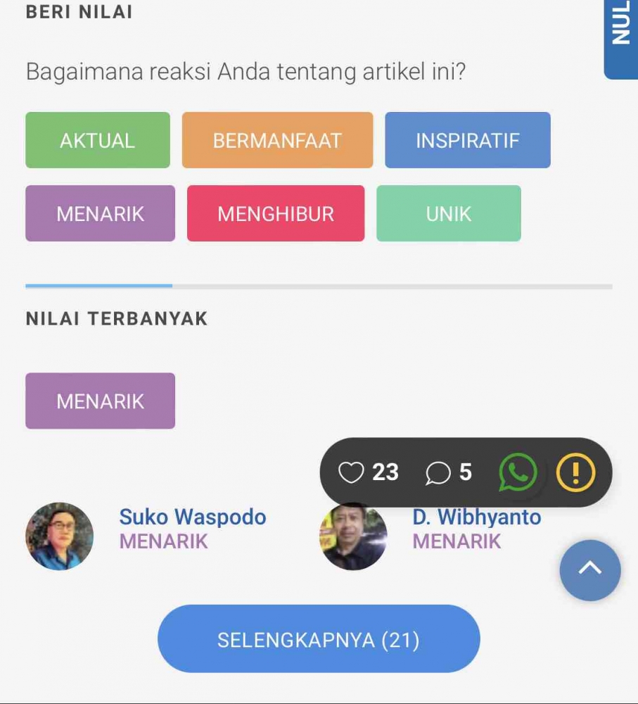 Kompasiana Lintas Generasi, Lintas Profesi Halaman 1 - Kompasiana.com