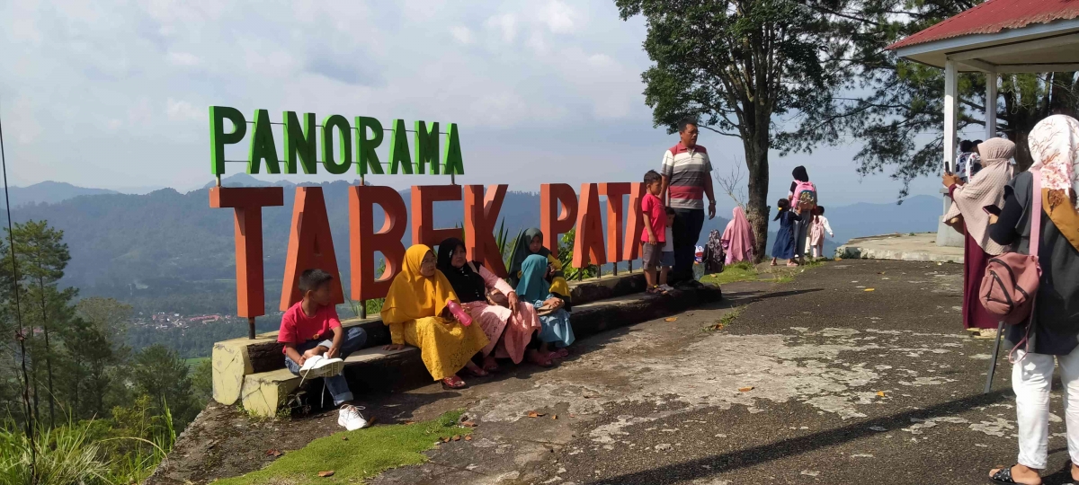 Tabek Panorama Tabek Patah Itu Halaman 1 - Kompasiana.com