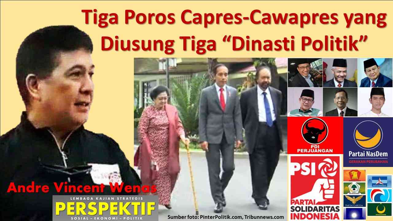 Tiga Poros Capres-Cawapres Yang Diusung Tiga "Dinasti Politik" Halaman ...