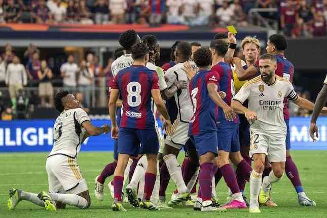 El Clasico: Pertarungan Sengit Antara Barcelona Dan Real Madrid Halaman ...