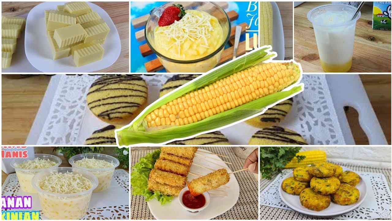 Kreativitas dan Inovasi dalam Mengolah Jagung Menjadi Produk Olahan Makanan  untuk Meningkatkan Keuntungan - Kompasiana.com