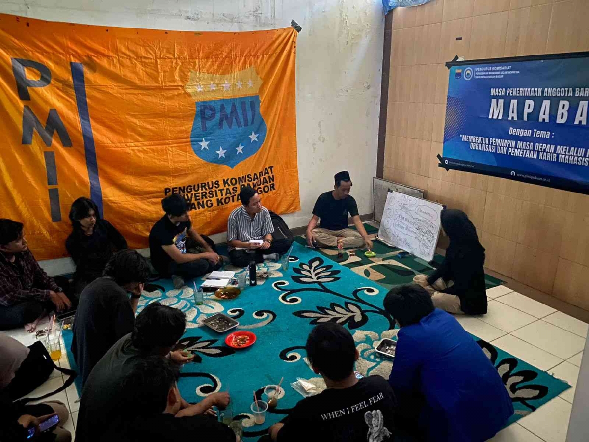 MAPABA PMII Pakuan: Membentuk Pemimpin Masa Depan Melalui Kaderisasi ...