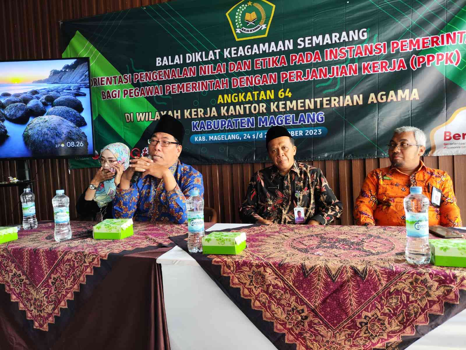 Badiklat Kumham Jateng Dan BDK Semarang Kolaborasi Lagi Dalam Orientasi ...