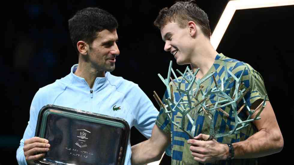 Ini Rurune Paris Master 2023 (4): Djokovic dan Rune Ketemu Lagi, Kali Ini di ...
