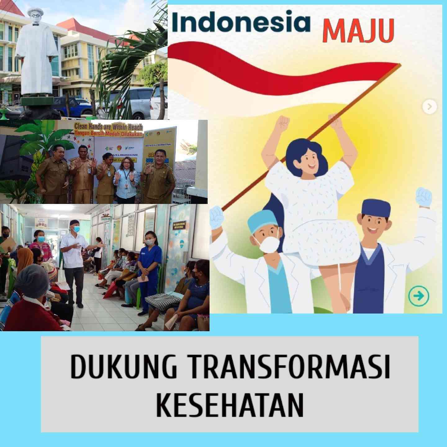 Transformasi Kesehatan Untuk Indonesia Maju - Kompasiana.com