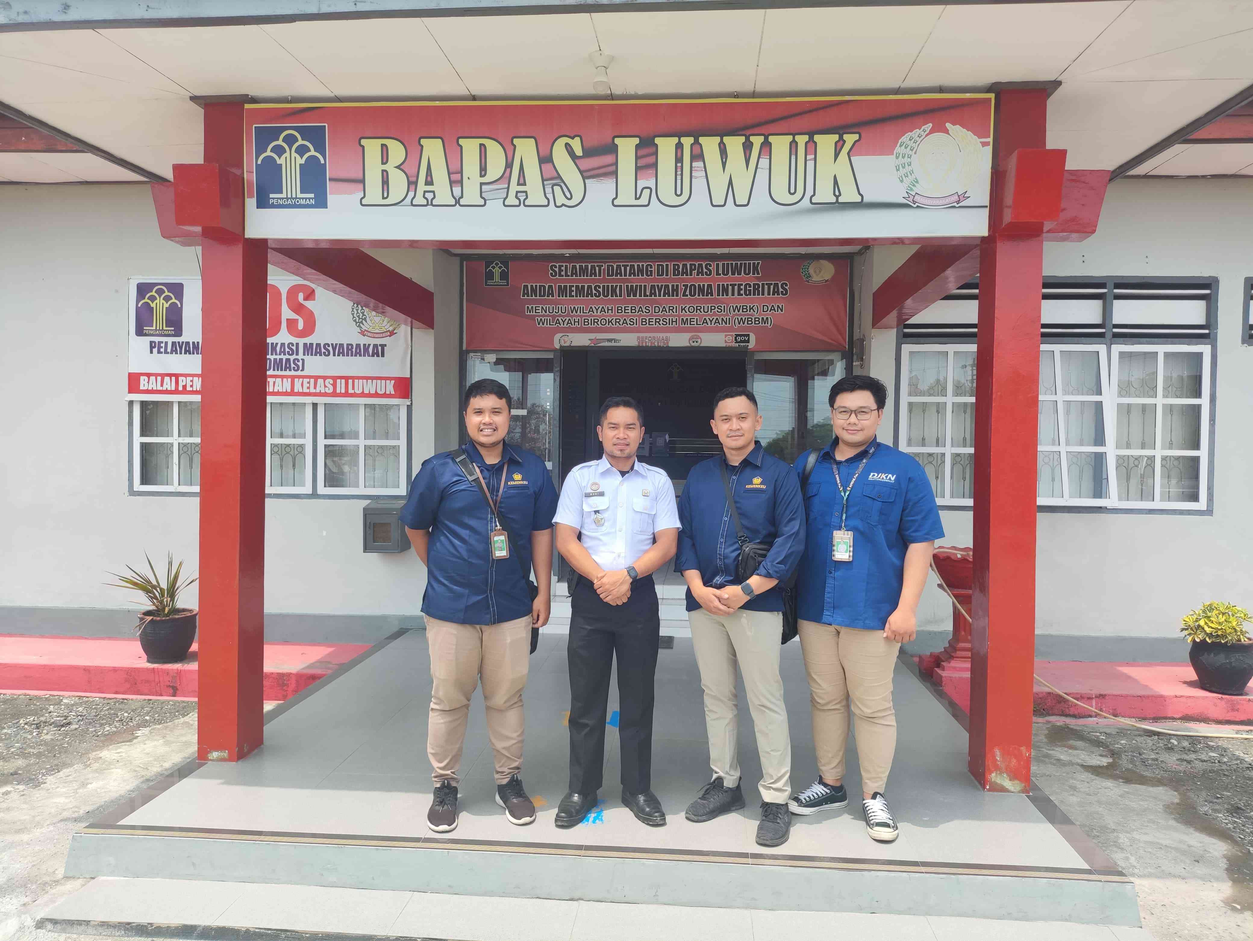 Bapas Kelas II Luwuk Terima Kunjungan dari Tim Kantor Pelayanan Kekayaan Negara dan Lelang (KPKNL) Palu - Kompasiana.com