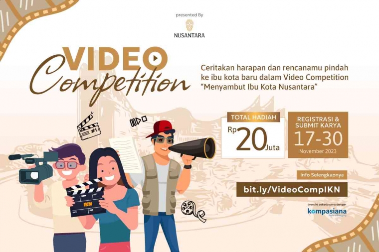 Yuk, Bikin Konten Video Kreatif Tentang IKN dan Raih Total Hadiah 20 Juta Rupiah!