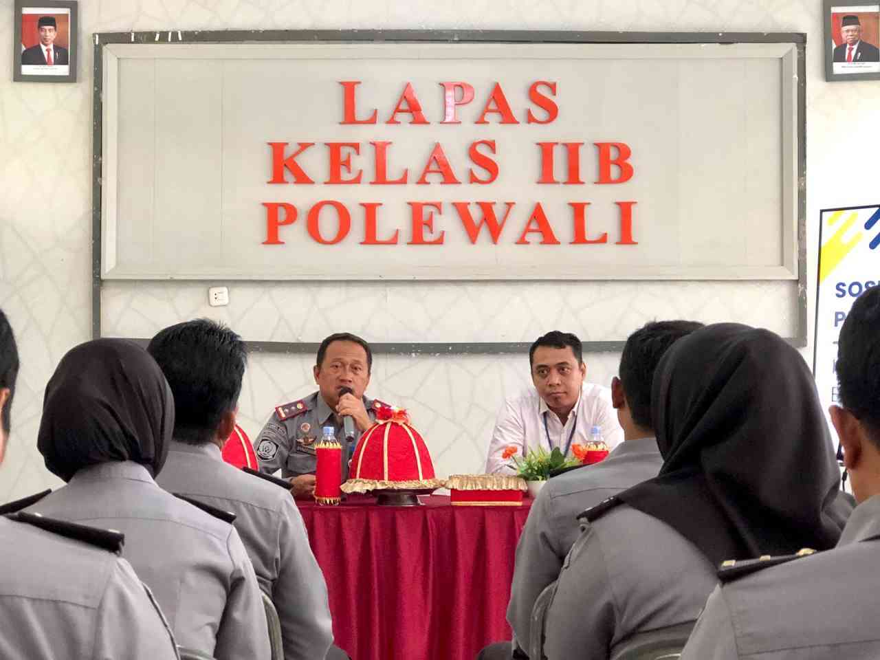 Lapas Polewali Dan BRI Laksanakan Sosialisasi Budaya Pelayanan Prima ...