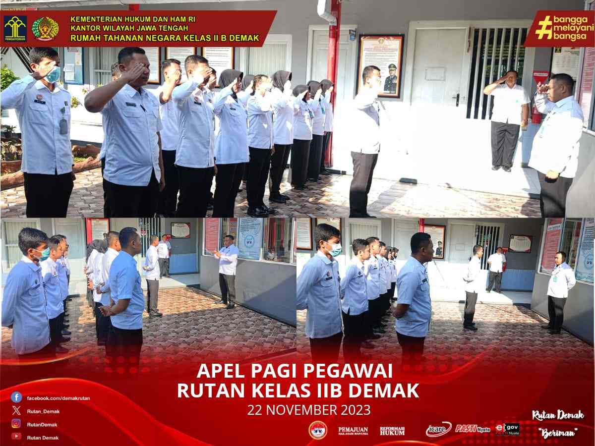 Dorong Kehumasan, Karutan Demak: Bangun Citra Positif Rutan ...