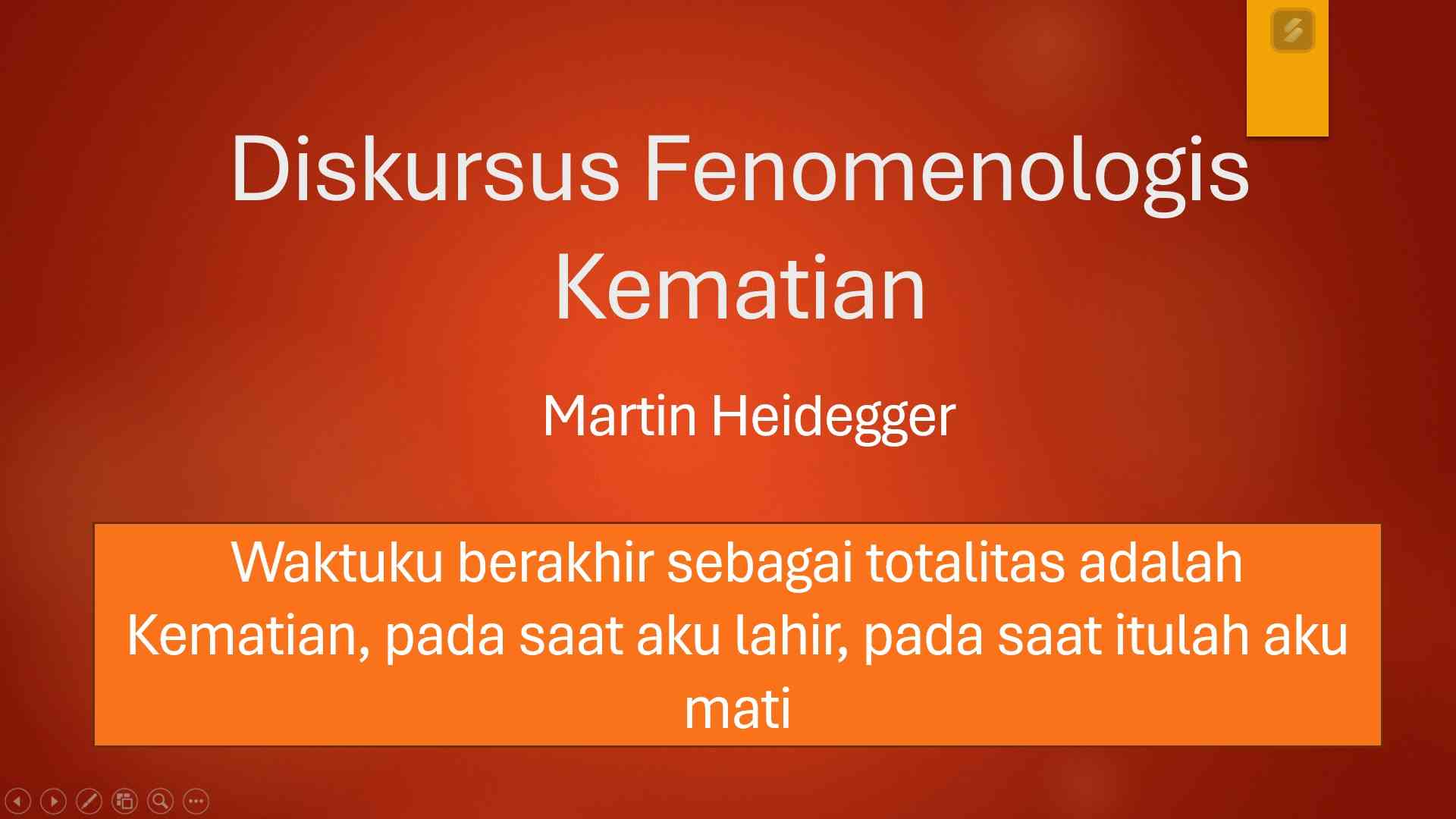 Diskursus Fenomenologis Kematian (4) Halaman 1 - Kompasiana.com