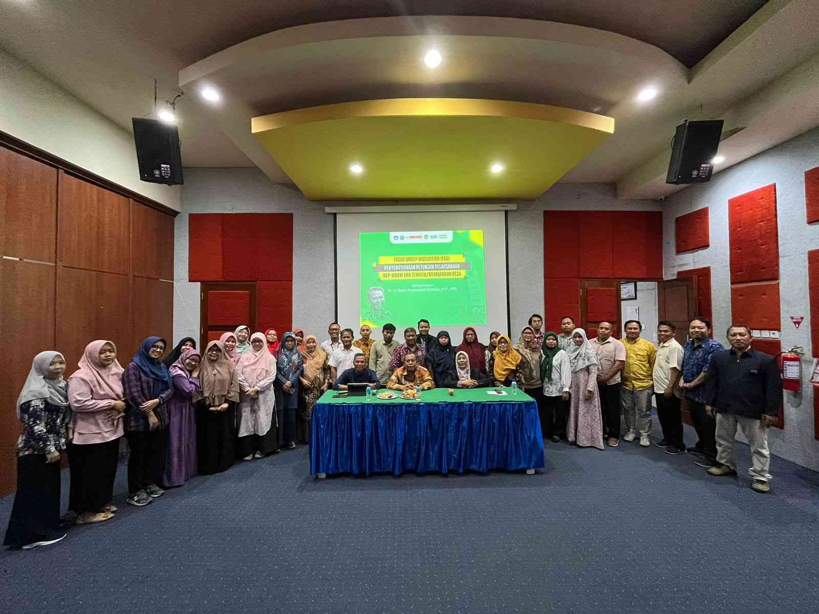 PKKM ISS | FGD Petunjuk Dan Teknis Program BKP-MBKM KKN Tematik Dengan ...