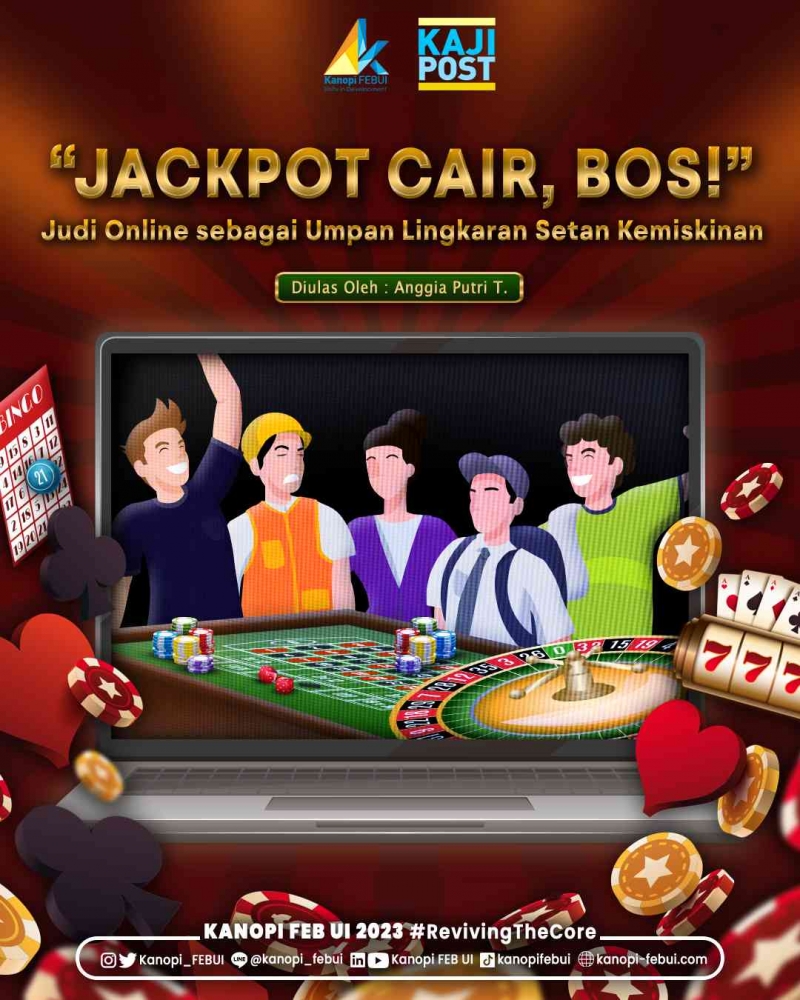 Ilustrasi topik jackpot judi online terbaru