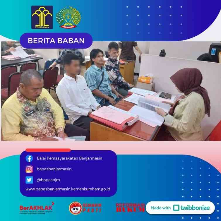 PK Bapas Dampingin Pelimpahan Perkara ABH - Kompasiana.com