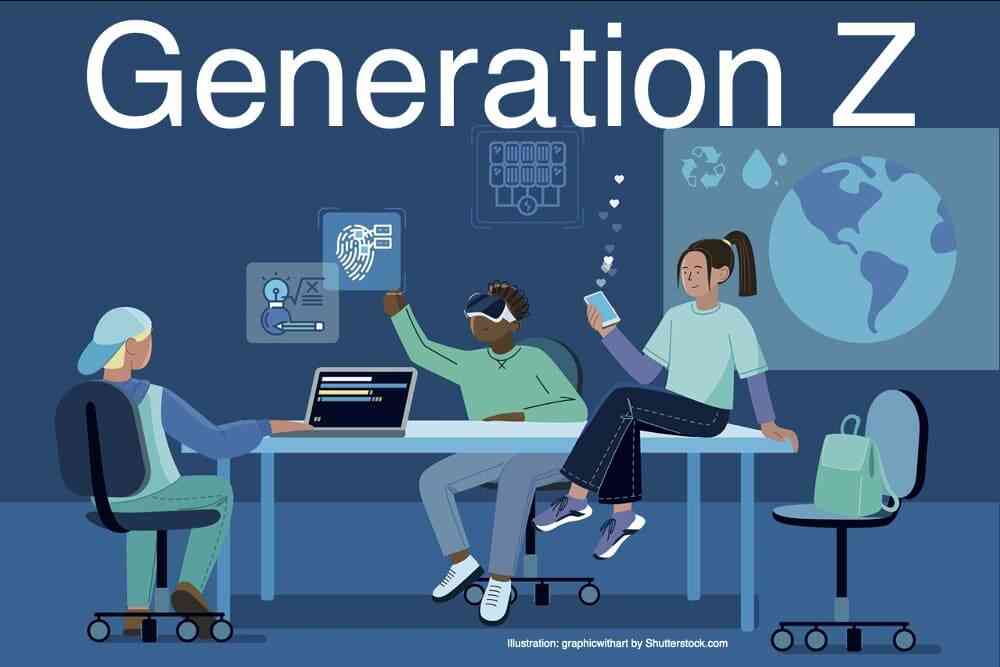 Gen Z Rise Tantangan Generasi Z: Menyoroti Obsesi Besar Gaji di Masa Fresh ...