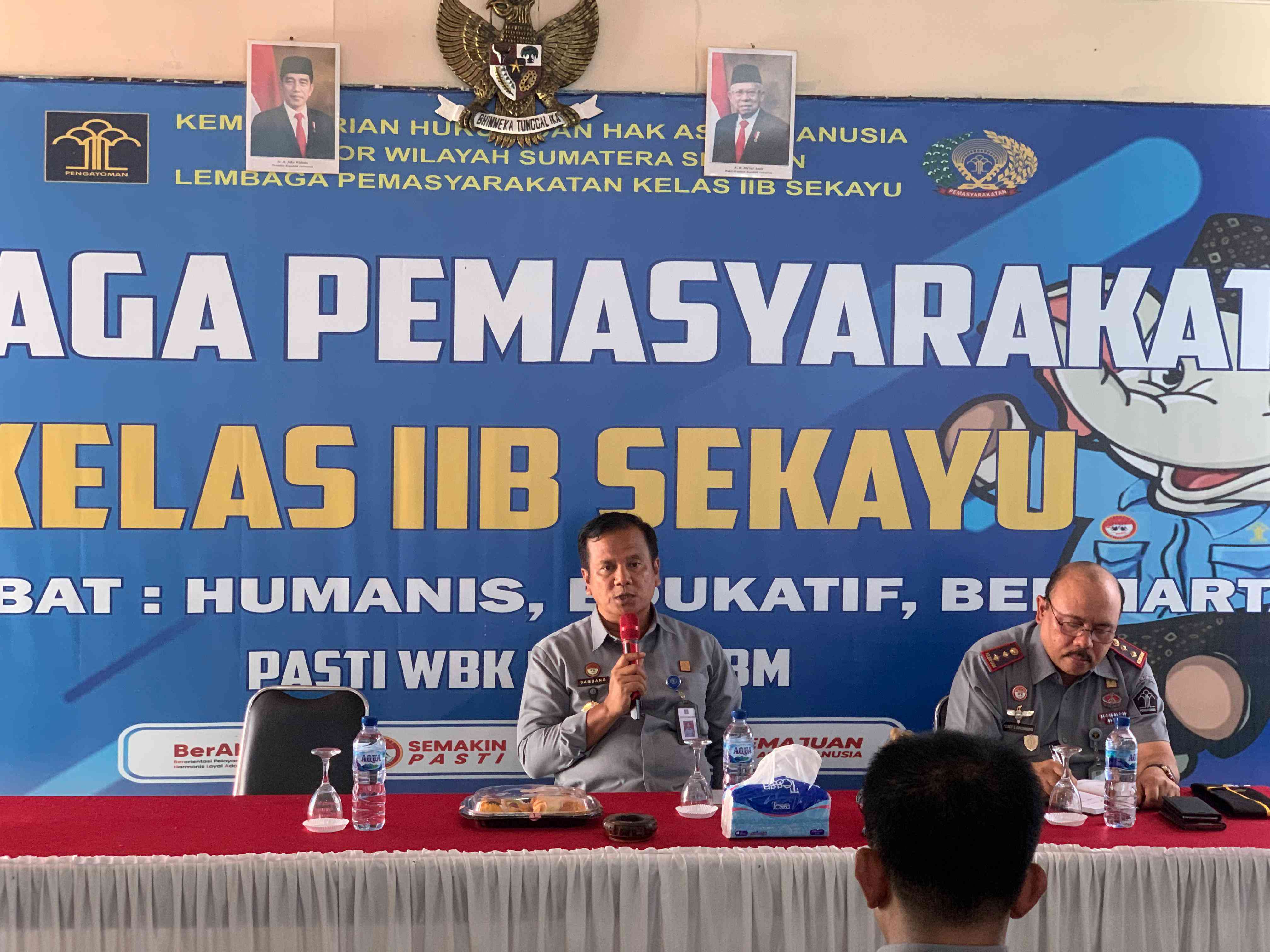 Lapas Sekayu Terima Kunjungan Kadivpas Kemenkumham Sumsel Halaman 1 ...