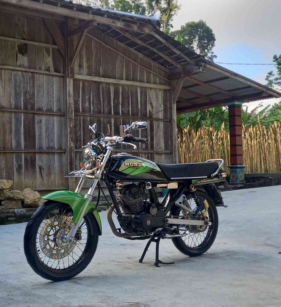 Modifikasi Simple Honda GL Pro Neotech Halaman 1 - Kompasiana.com