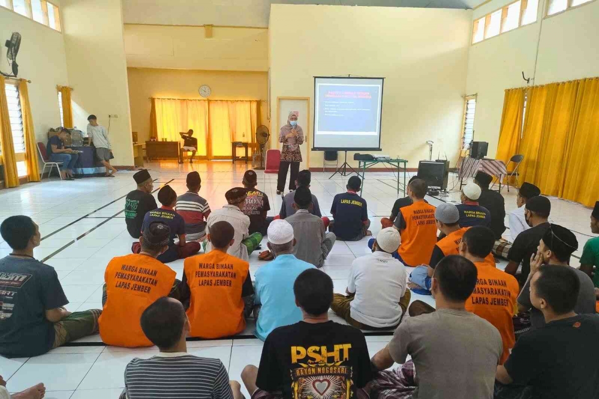 Sosialisasi Diberikan Kepada WBP Lapas Jember Pada Peringatan Hari HIV ... - 5 6569ebceDe948f702a7Df632 Sosialisasi Diberikan Kepada WBP Lapas Jember Pada Peringatan Hari HIV ... - 5 6569ebceDe948f702a7Df632