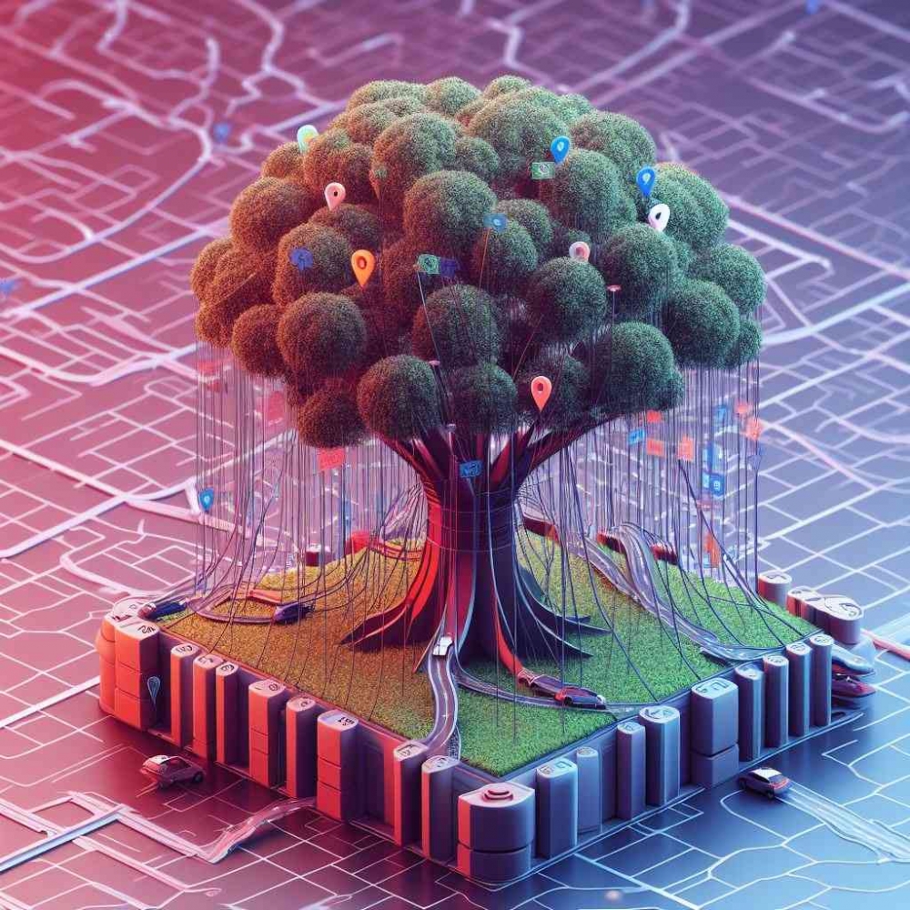 Square Rute Tree Pengembangan Query Rute Optimum Terbaik dan Skema Indexing IG-Tree ...