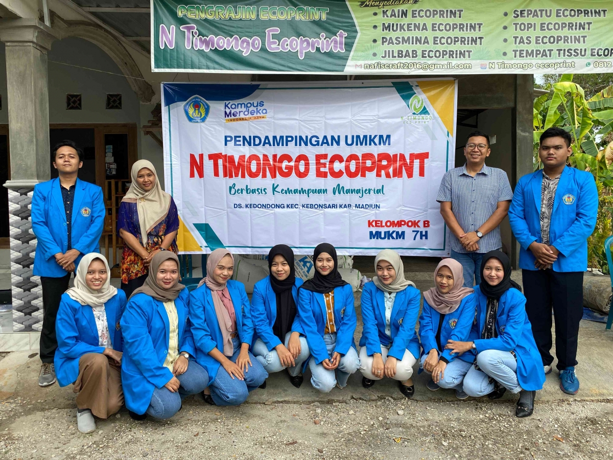 Pendampingan Manajemen UMKM