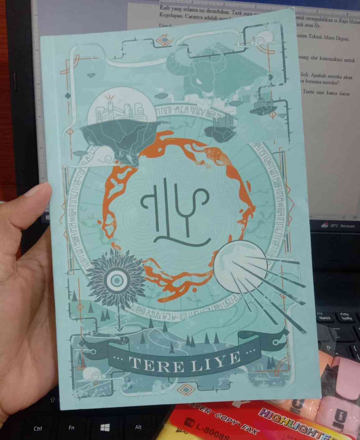 Review Novel ILY, Buku Ke 15 Serial Bumi Karya Tere Liye. Ada Tokoh ...