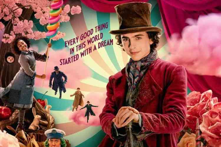 Review Film "Wonka", Jatuh Bangun Pembuat Cokelat Ajaib Halaman 1 ...