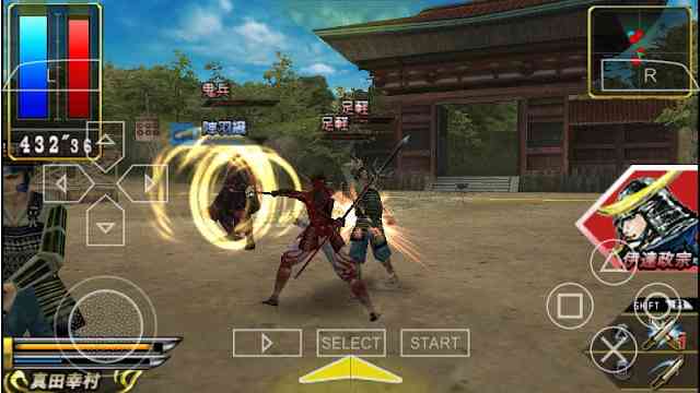 Download sengoku basara 2 heroes ppsspp iso ukuran kecil