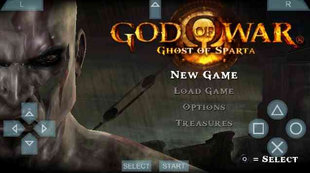 God of War - Ghost of Sparta (PPSSPP Emulator) Android GamePlay 