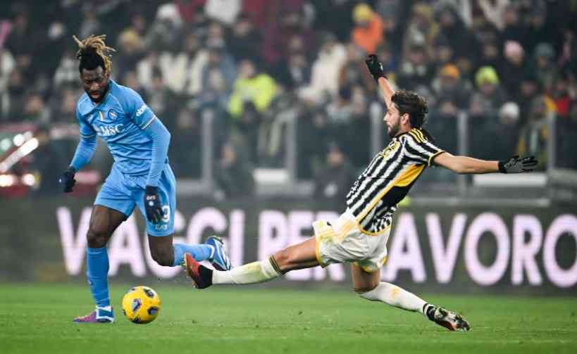 Juventus Vs Napoli: Si Nyonya Tua Menang Berkat Gol Gatti Halaman 1 ...