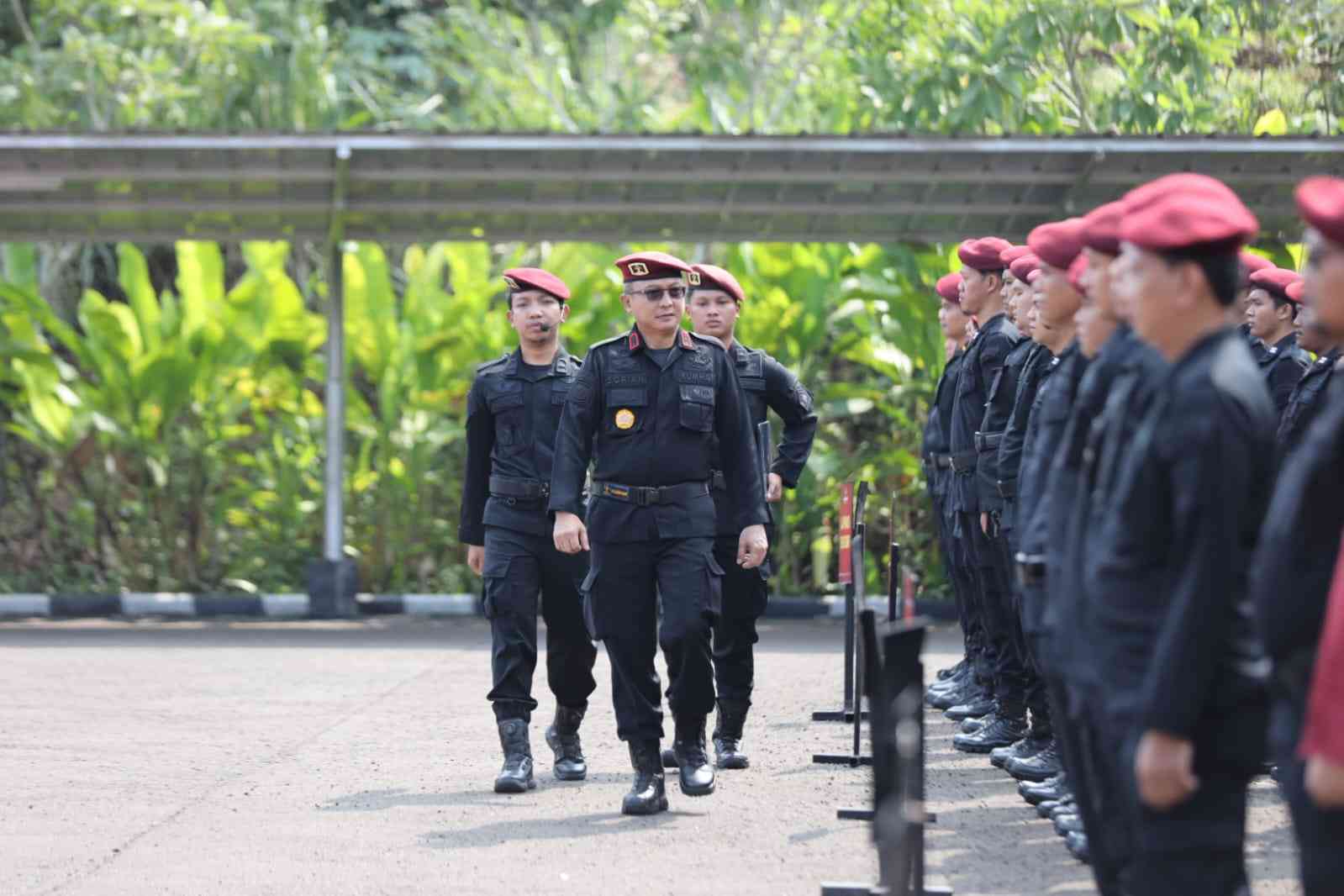 Petugas Lapas Narkotika Gunung Sindur Ikuti Apel Siaga Nataru Dan Ikrar ...