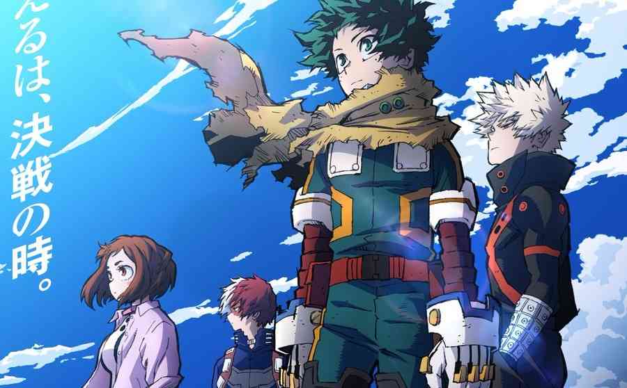 Sinopsis dan Link Baca My Hero Academia Chapter 407, Pertarungan