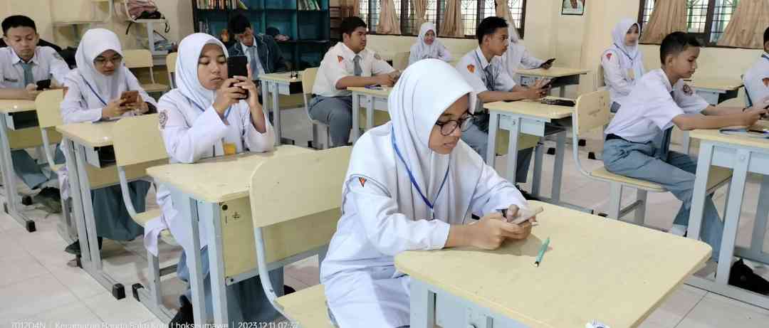 Menakar Kejujuran Siswa Dalam Ujian Berbasis Online Halaman 1 ...