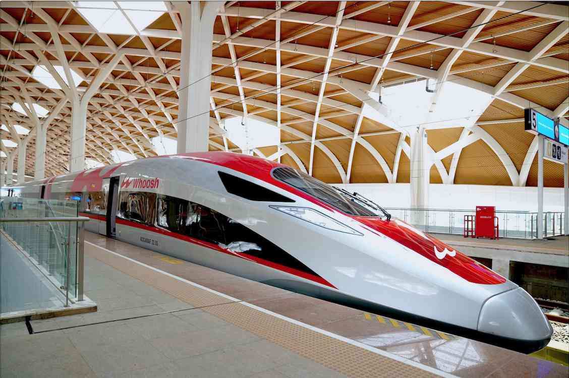 The Indonesia-China High-Speed Rail (KCIC), Indonesia's First High ...