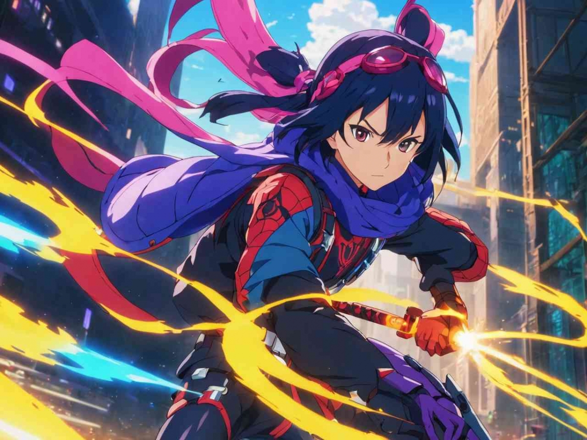 Spider Riders Shadow Review Anime Spider Riders - Kompasiana.com