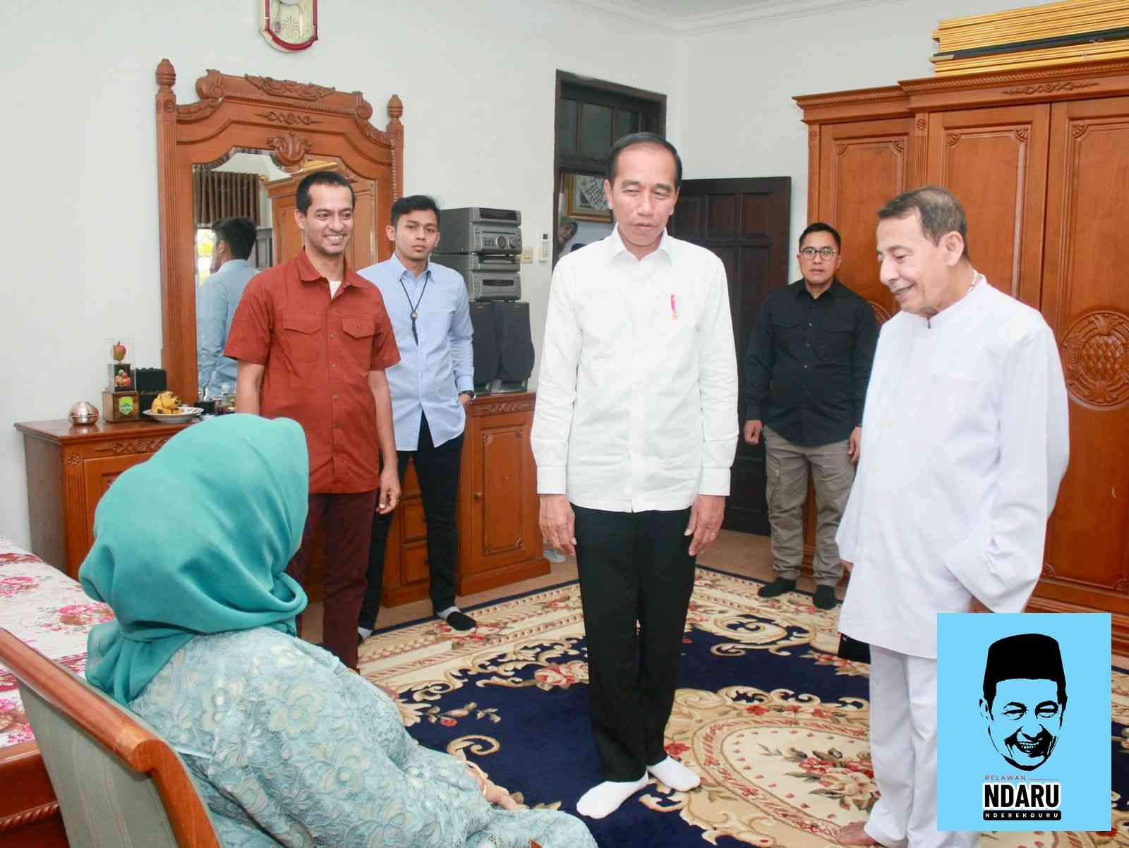 Kunjungan Presiden Jokowi Ke Habib Luthfi Bin Yahya - Kompasiana.com