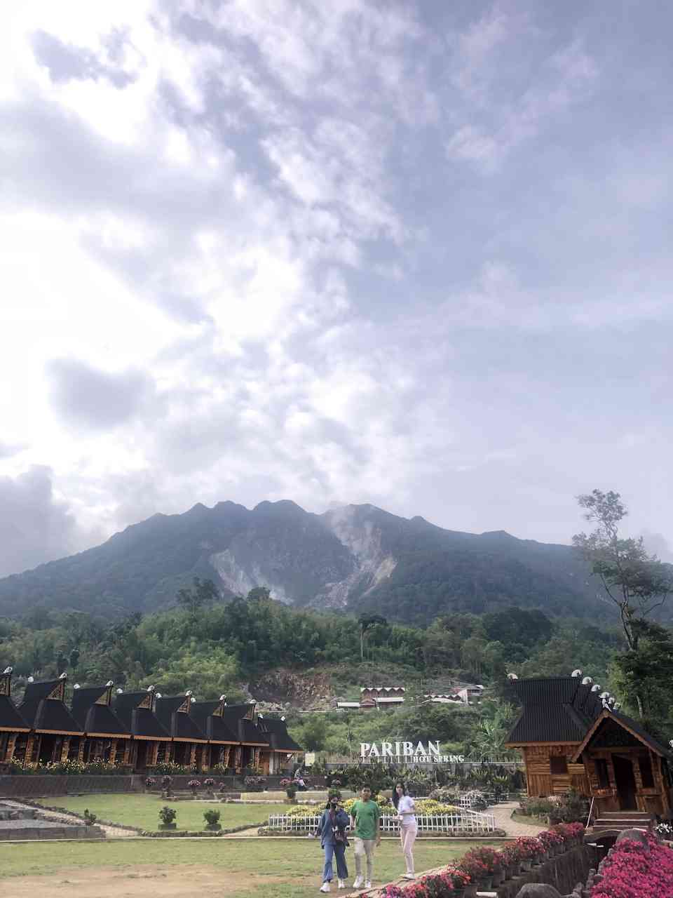 Penuh Pesona Wisata Air Panas Pariban Halaman  - Kompasiana.com