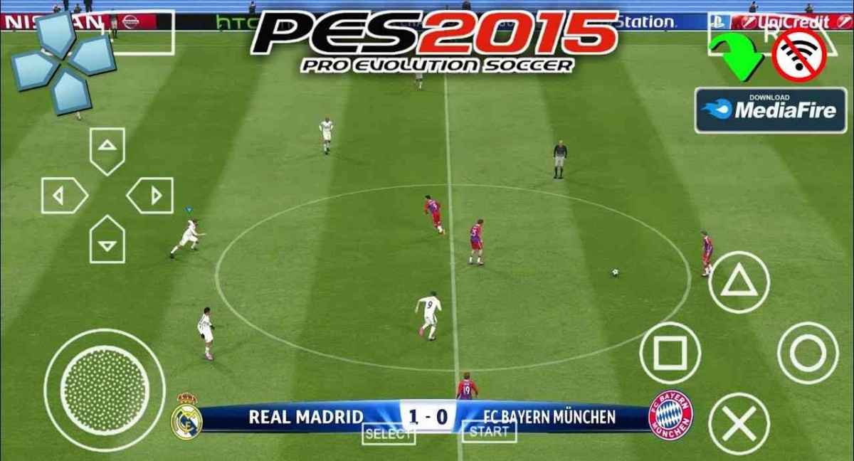 Cara Main Game PPSSPP PES 2015 ISO Di Android Halaman 1.