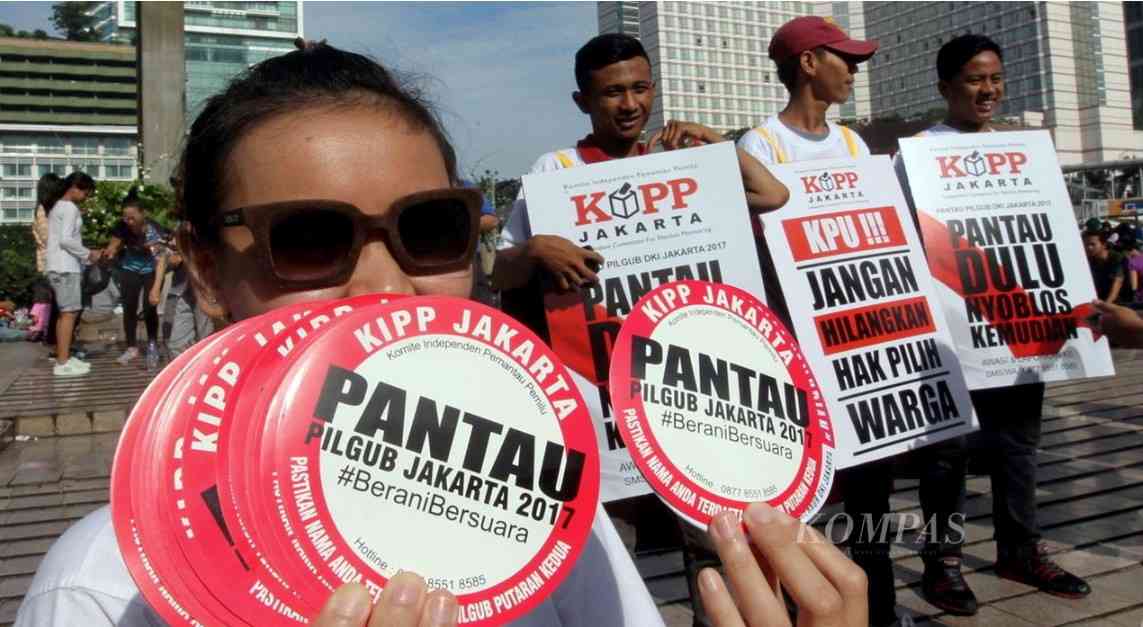 Lembaga Pemantau Untuk Pemilu Jujur Dan Demokratis: Sejarah, Peluang ...