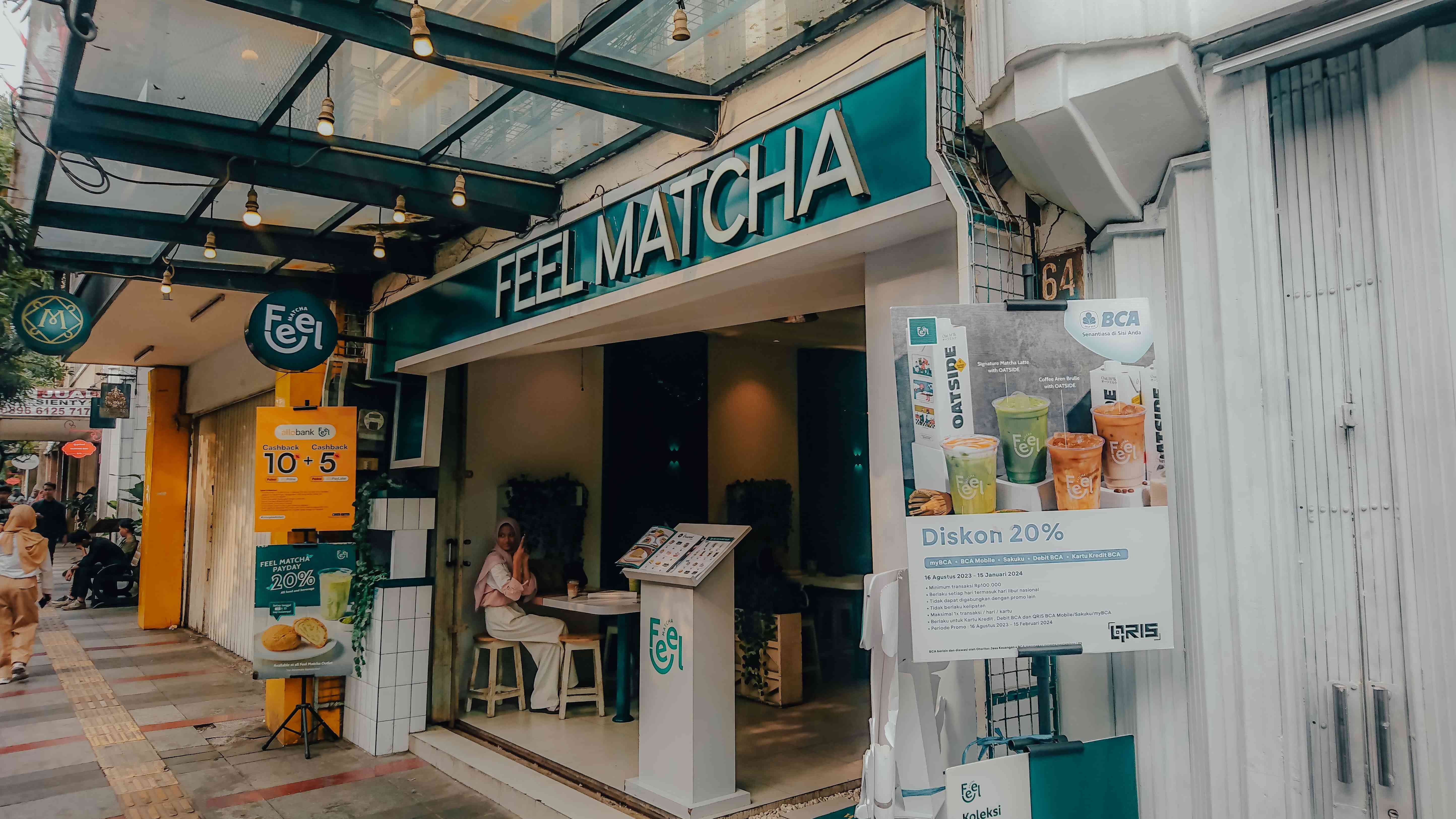 Feel Matcha: Surganya Para Pecinta Matcha! - Kompasiana.com