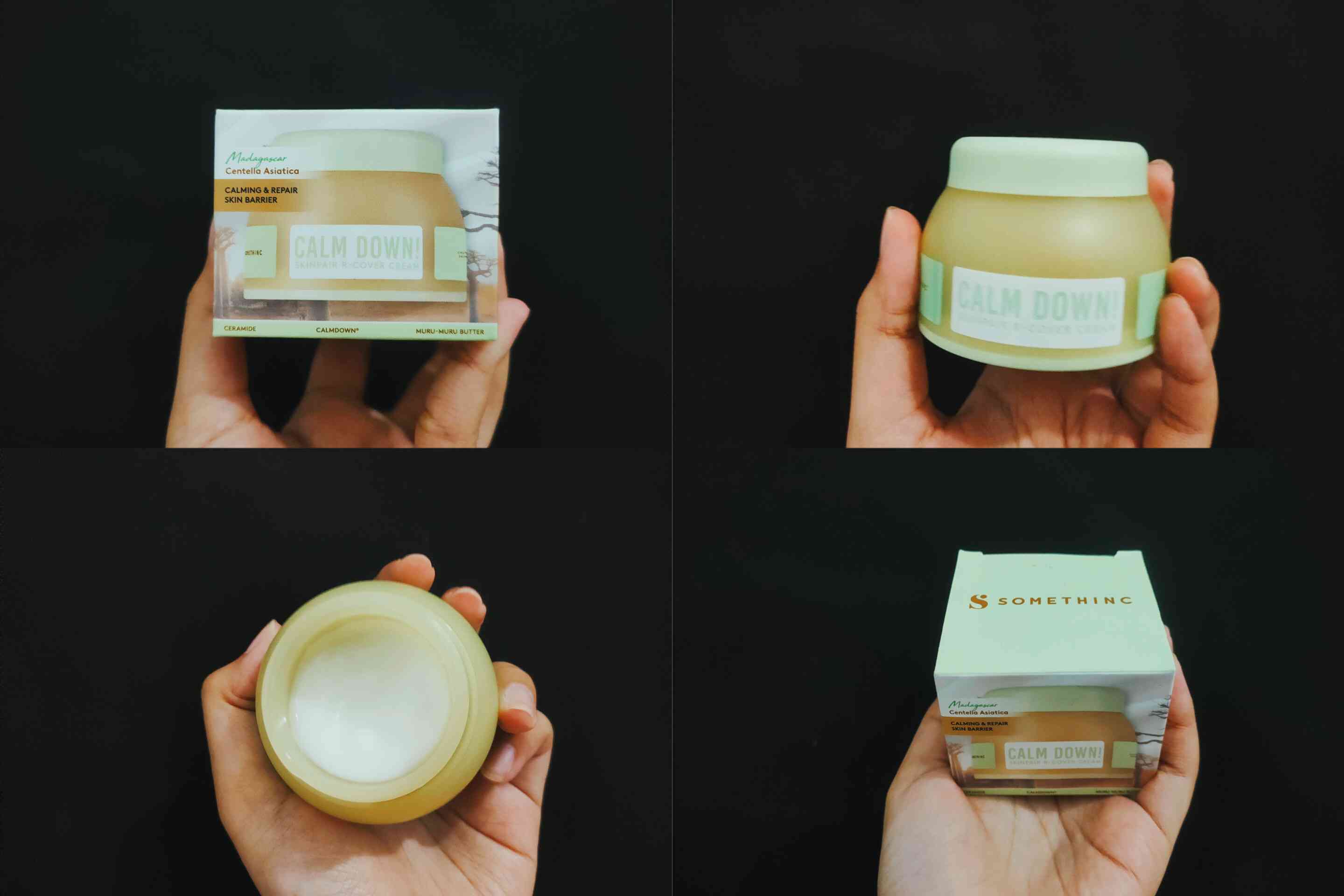 Review Skincare "Somethinc Calm Down! Skinpair R-Cover Cream ...