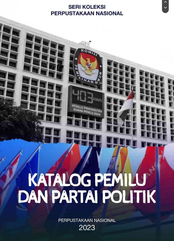 Pusbiola Terbitkan Buku Katalog Pemilu dan Partai Politik