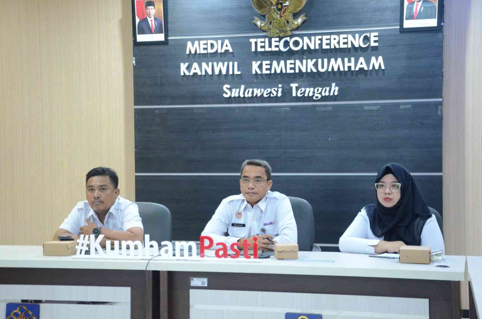 Kanwil Kemenkumham Sulteng Ikuti Evaluasi Dan Bimbingan Teknis ...