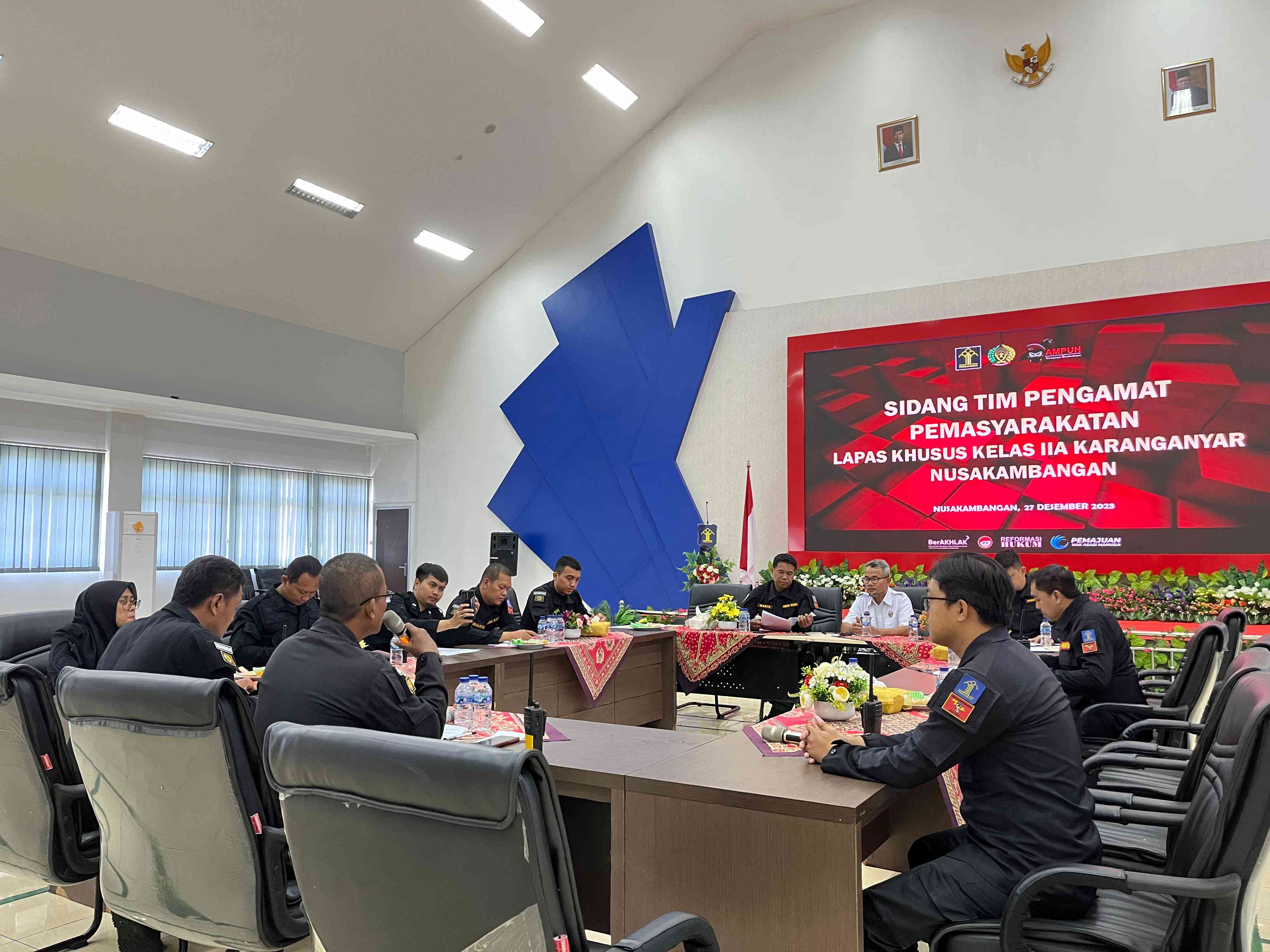 Pentingnya Sidang TPP Dalam Regulasi Pembinaan WBP Ke Lapas Maximum ...