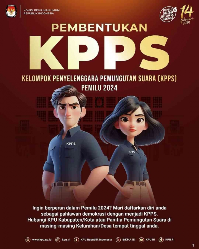 Kpps Print Tawar-Menawar Menjadi Petugas KPPS Pemilu 2024 Halaman 1 - Kompasiana.com