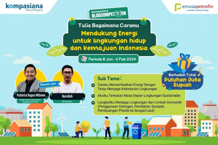 Puluhan Juta Bagi yang Siap Majukan Indonesia Serta Jaga Kelestarian Lingkungan!
