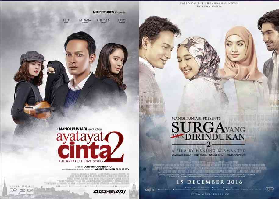 11 Poster Film Indonesia yang Punya Konsep Keren, Nggak Cuma ...