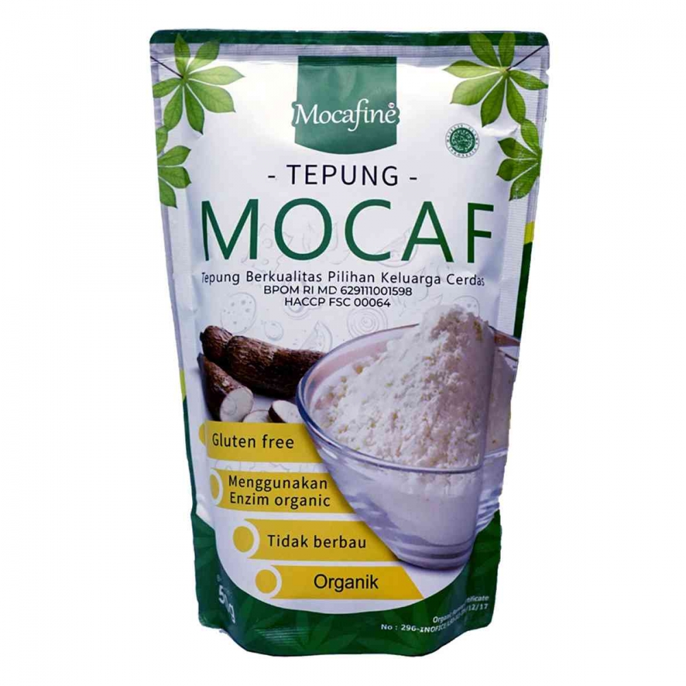 Mocaf Mini MOCAF: Memahami Karakteristik, Pengolahan, dan Inovasi Kuliner ...