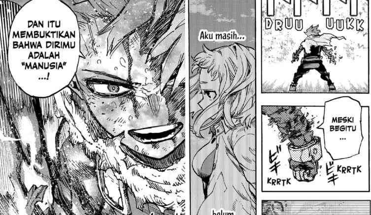 Sinopsis dan Tempat Baca My Hero Academia Chapter 412, Akhir ...