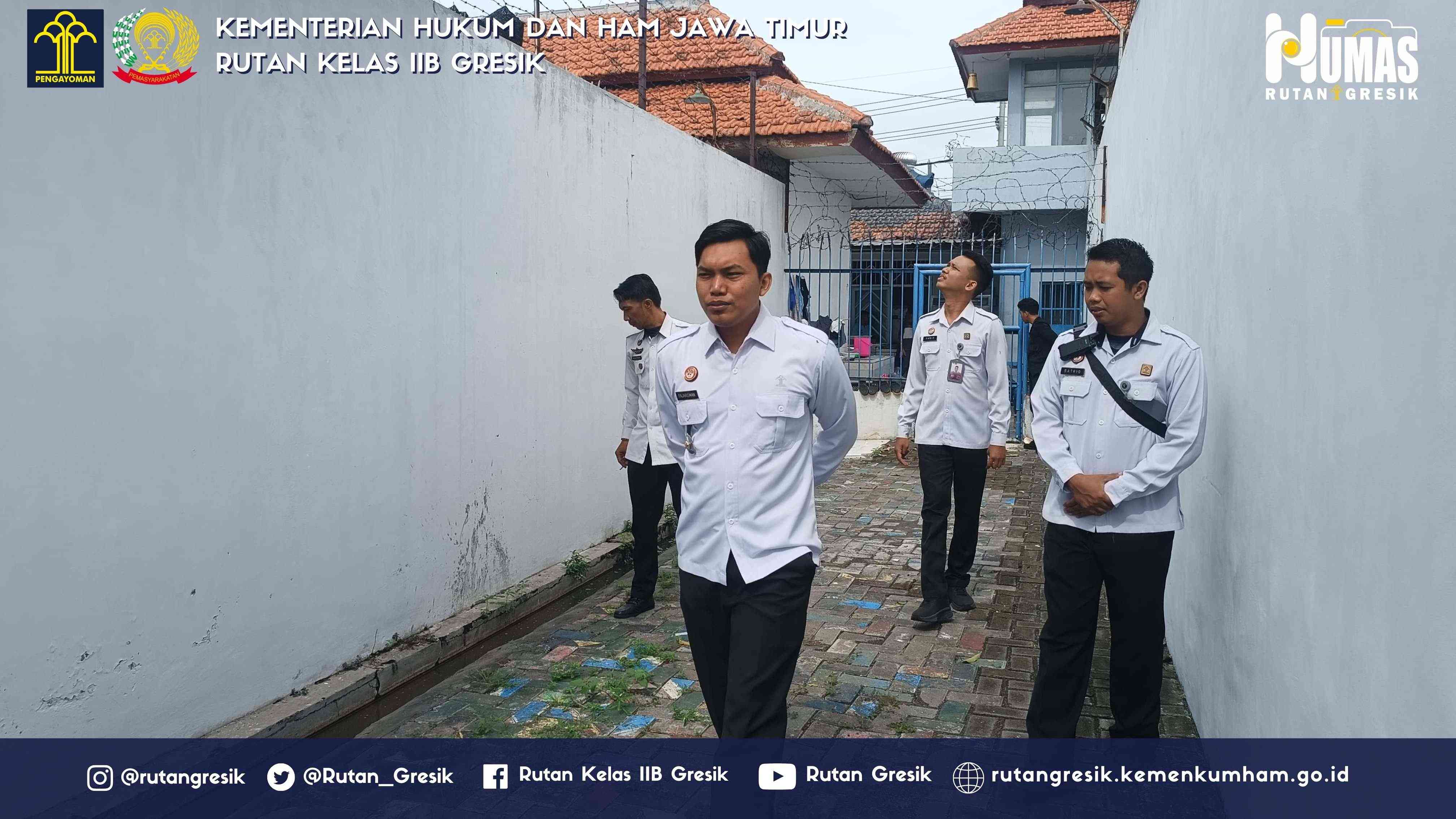 Upaya Antisipatif: KA KPR Rutan Gresik Kontrol Branggang Dan Ringmir ...