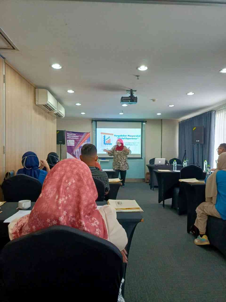 Pengabdian Masyarakat Tim FKB Telkom University Dalam Meningkatkan ...