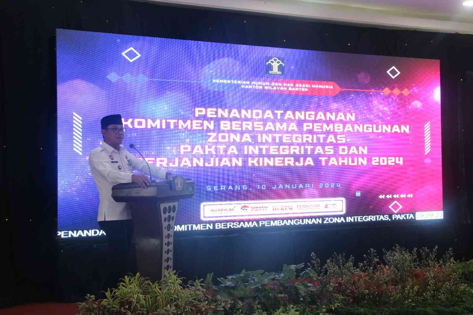 Wujudkan Komitmen Zona Integritas Dan Reformasi Birokrasi, Kalapas ...